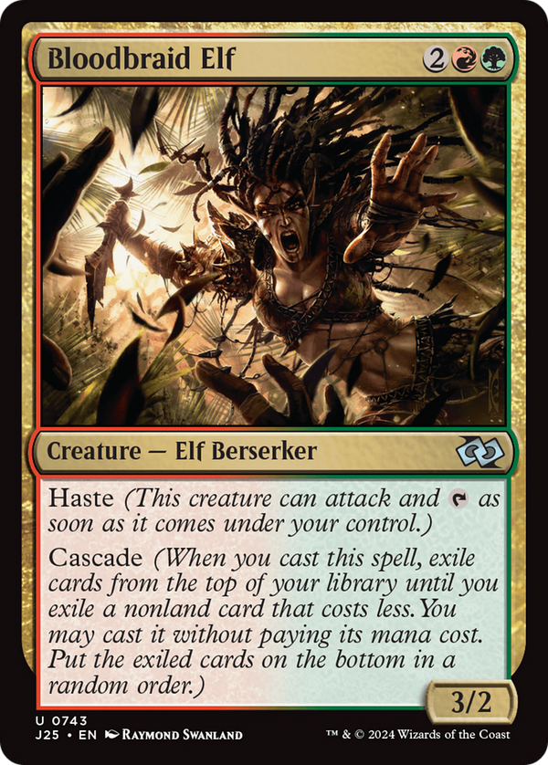 Bloodbraid Elf (J25)