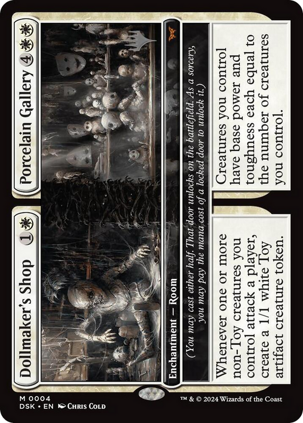 Dollmaker's Shop // Porcelain Gallery - Promo Pack (PDSK)