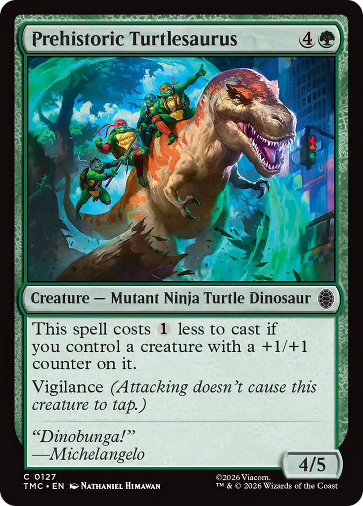 401 Games Canada - Prehistoric Turtlesaurus (TMC)