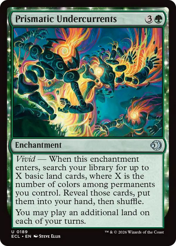 Prismatic Undercurrents (ECL)