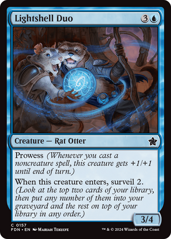 Lightshell Duo (FDN)