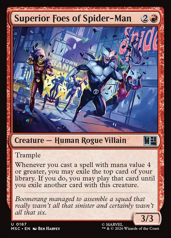 Superior Foes of Spider-Man (MSC)