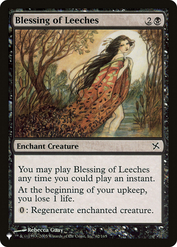Blessing of Leeches - BOK Reprint (PLST)