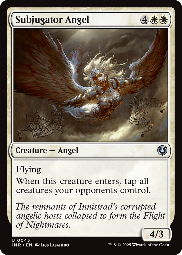 Subjugator Angel (INR)