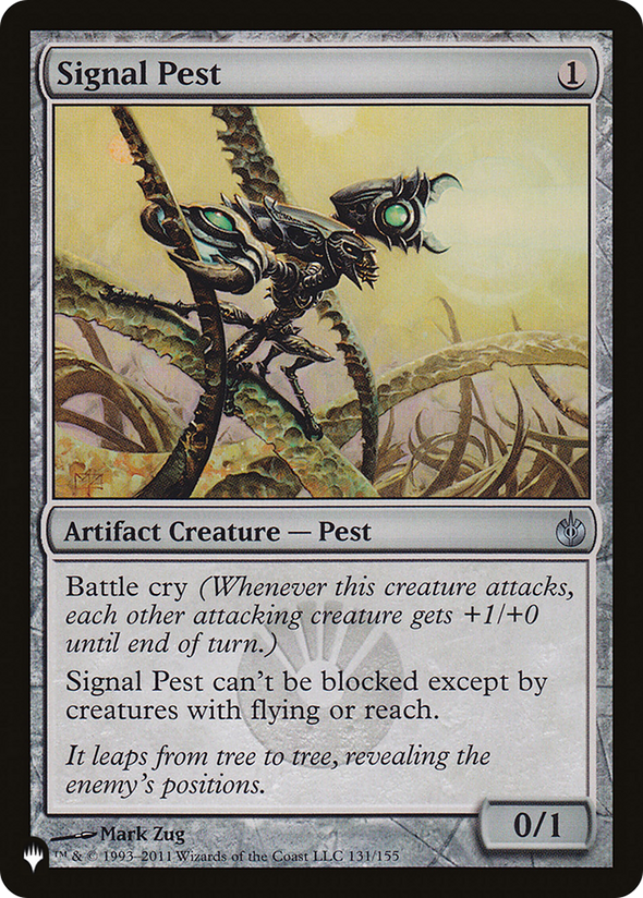 Signal Pest - MBS Reprint (PLST)