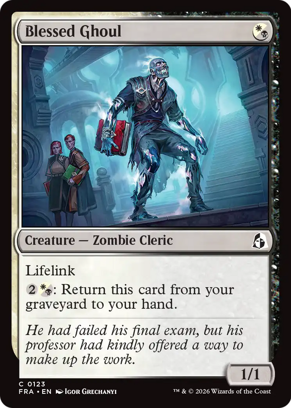 Blessed Ghoul (FRA) (Pre-Order)