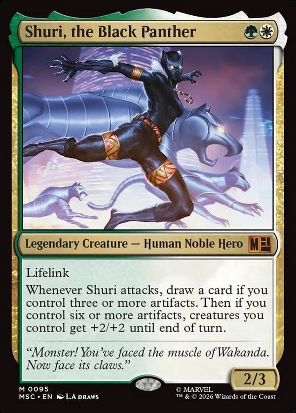 Shuri, the Black Panther (MSC)