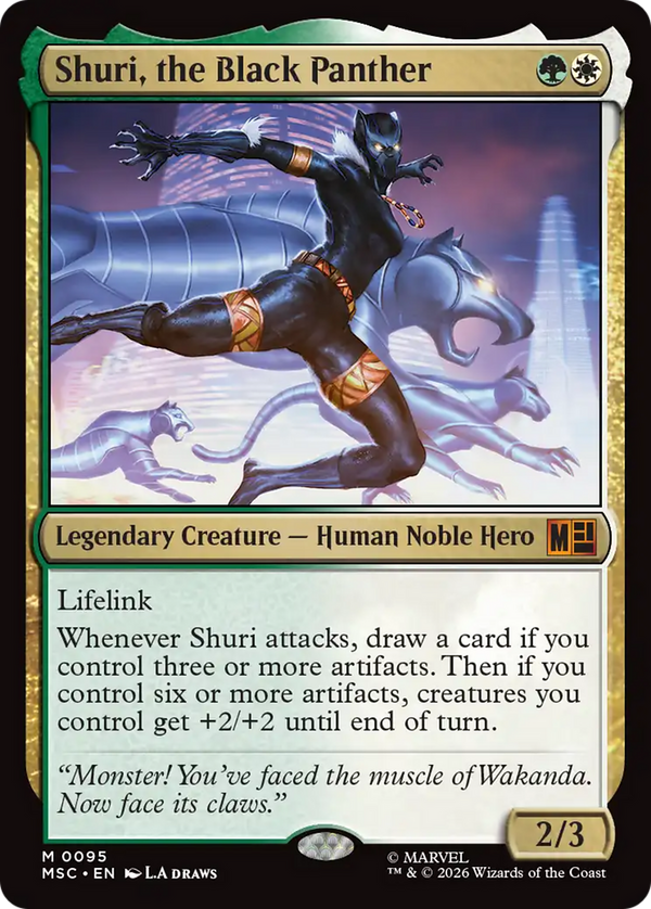 Shuri, the Black Panther (MSC) (Pre-Order)