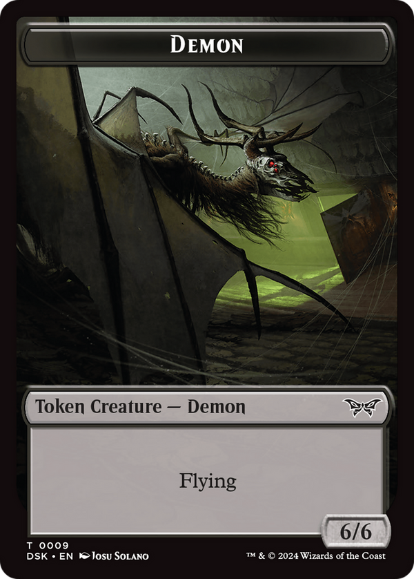 Demon // Manifest Token (TDSK)