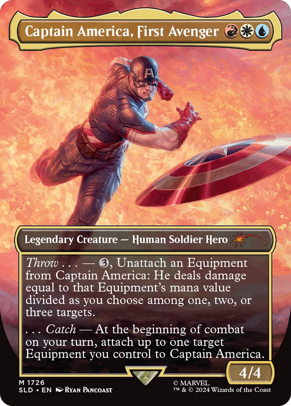 Captain America, First Avenger - Marvel's Captain America (SLD)