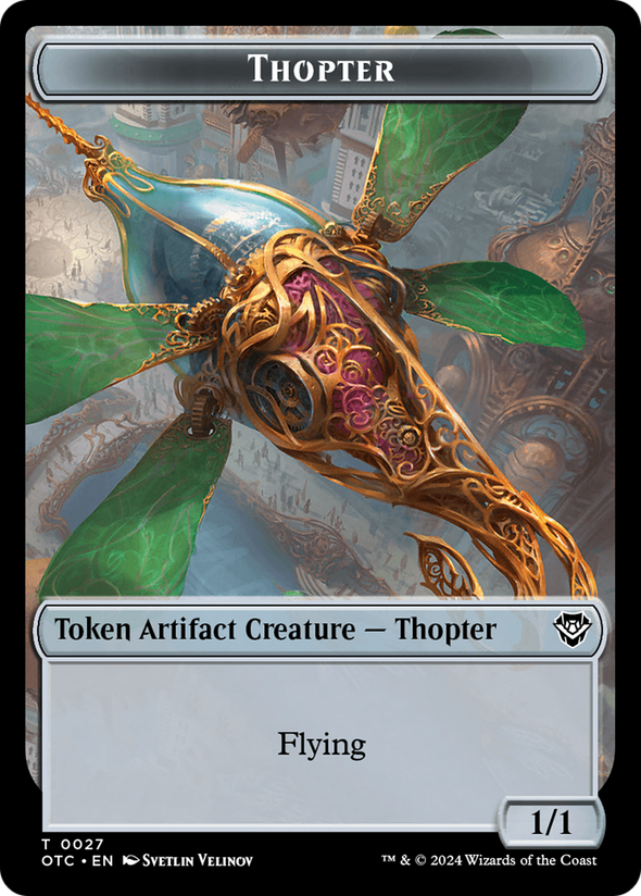 Thopter Token (TOTC)