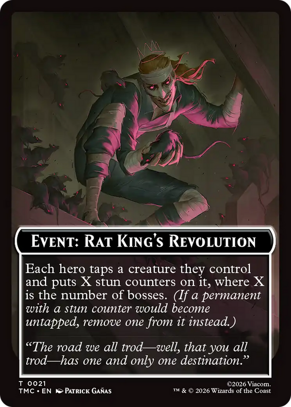 Event: Rat King's Revolution Token (TTMC)