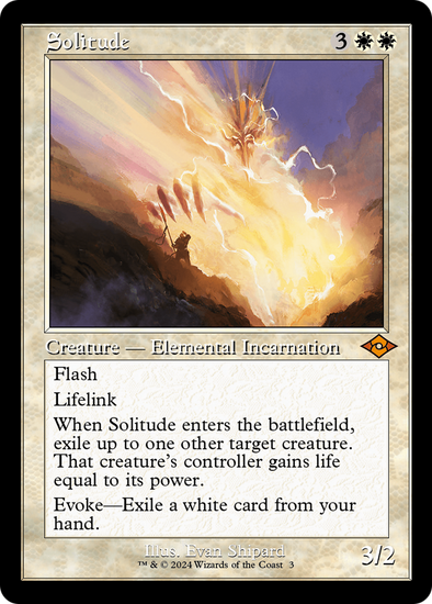 Solitude - Retro Frame (H2R)