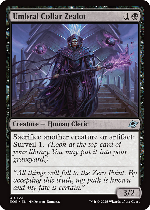 Umbral Collar Zealot (EOE)