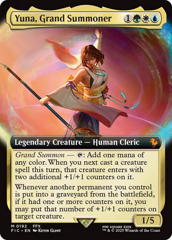Yuna, Grand Summoner - Extended Art (FIC)