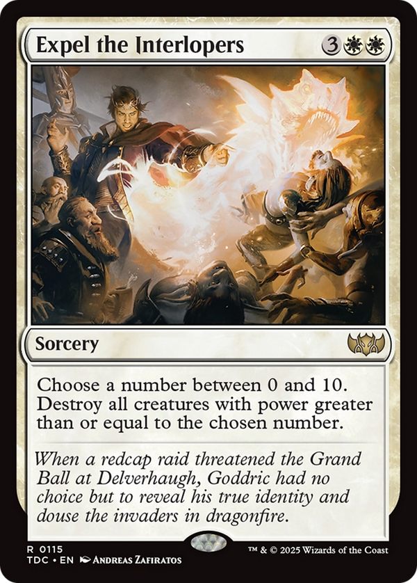 Expel the Interlopers (TDC)
