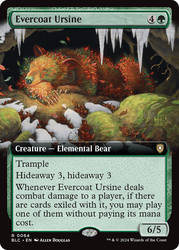 Evercoat Ursine - Extended Art (BLC)