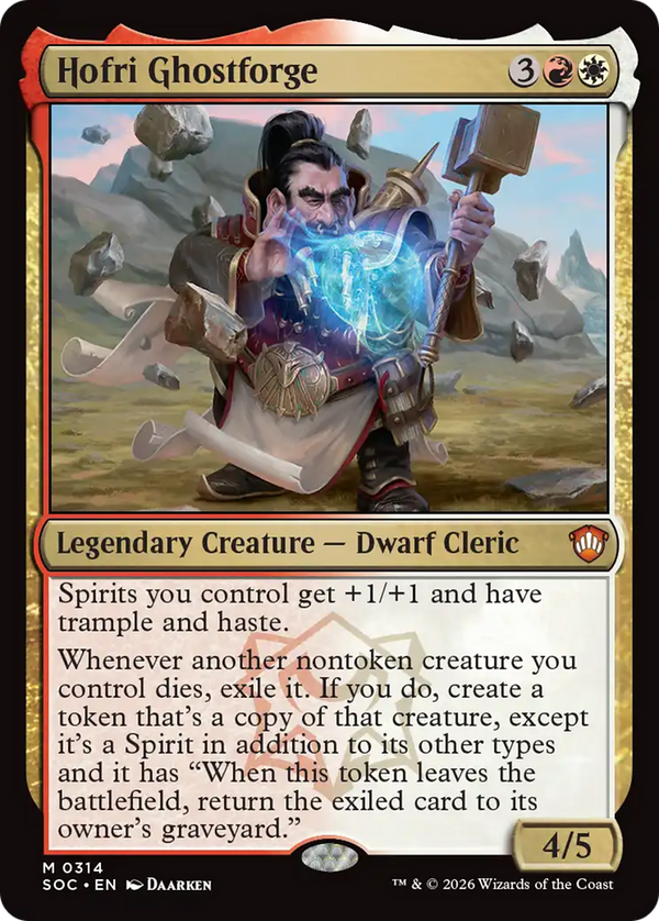 Hofri Ghostforge (SOC)