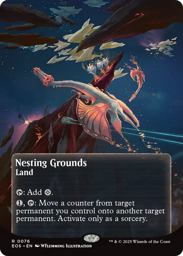 Nesting Grounds - Borderless Poster (EOS)