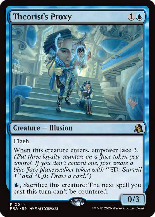 Theorist's Proxy - Promo Pack (PFRA)