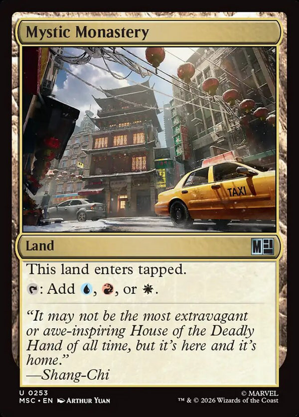 Mystic Monastery (MSC)