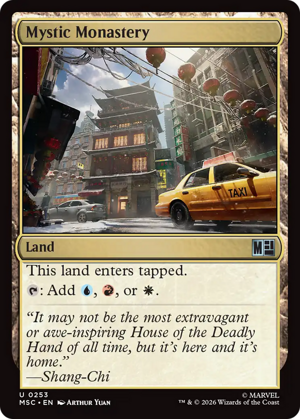 Mystic Monastery (MSC) (Pre-Order)