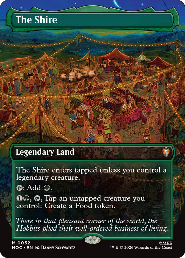 The Shire - Borderless (HOC)