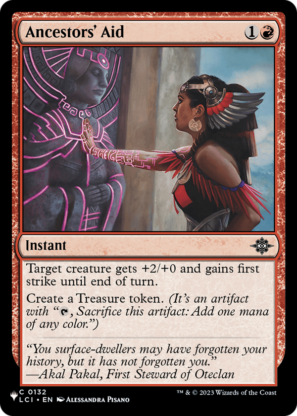 Ancestors' Aid - LCI Reprint (PLST)