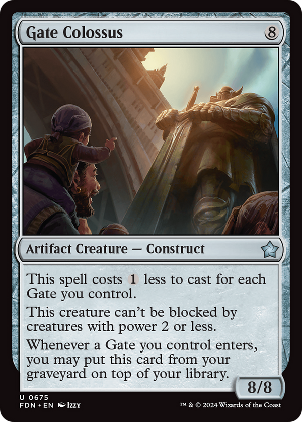 Gate Colossus (FDN)