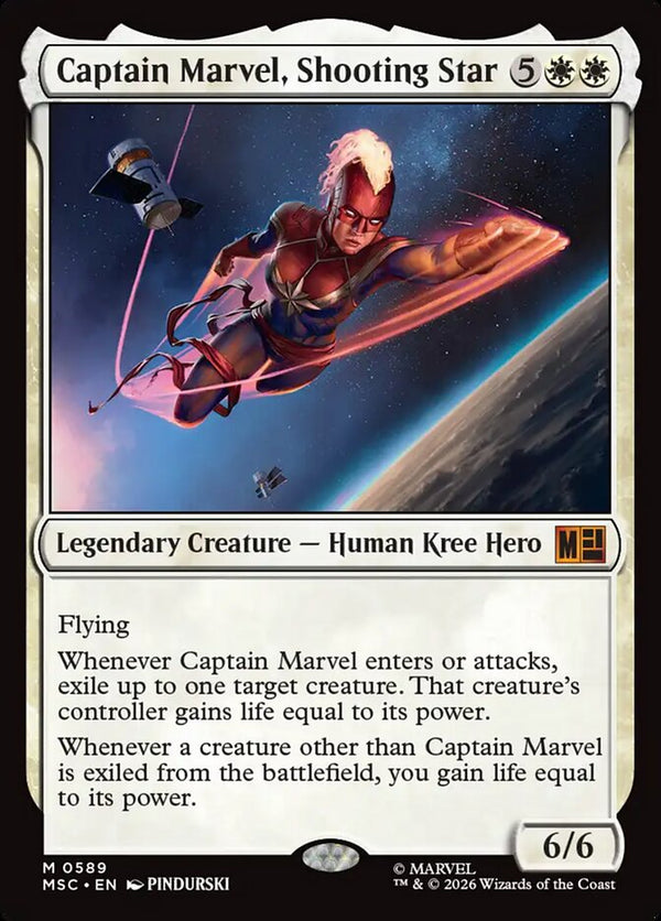 Captain Marvel, Shooting Star (MSC)