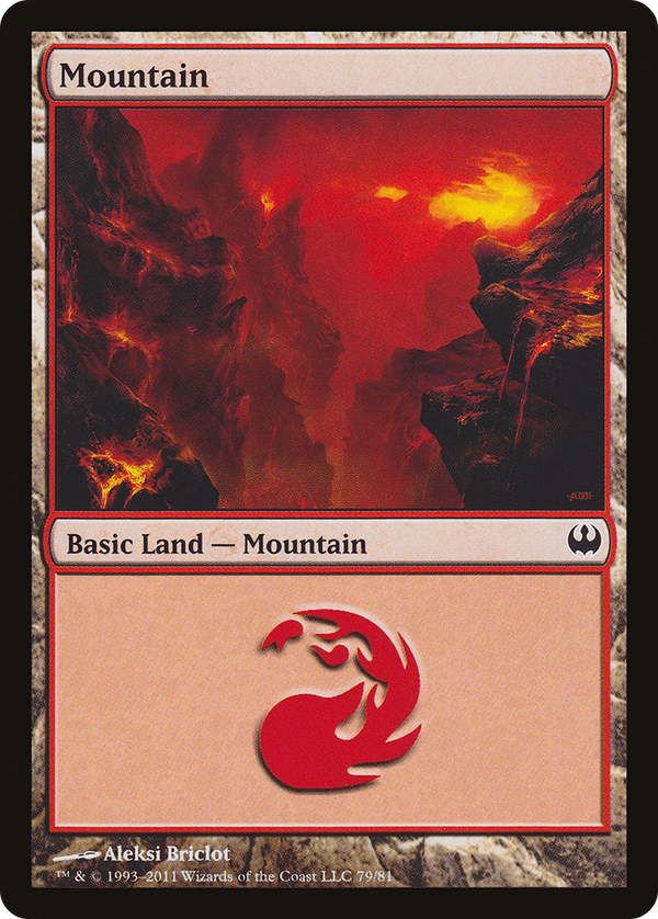 Mountain (079) (DDG)