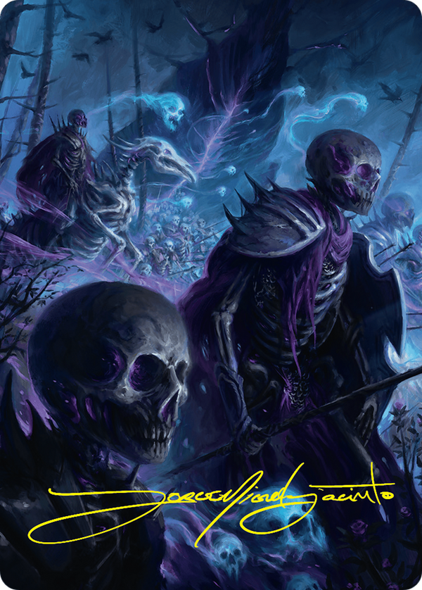 Rise of the Dark Realms - Art Series (Gold-Stamped Signature) (AFDN)