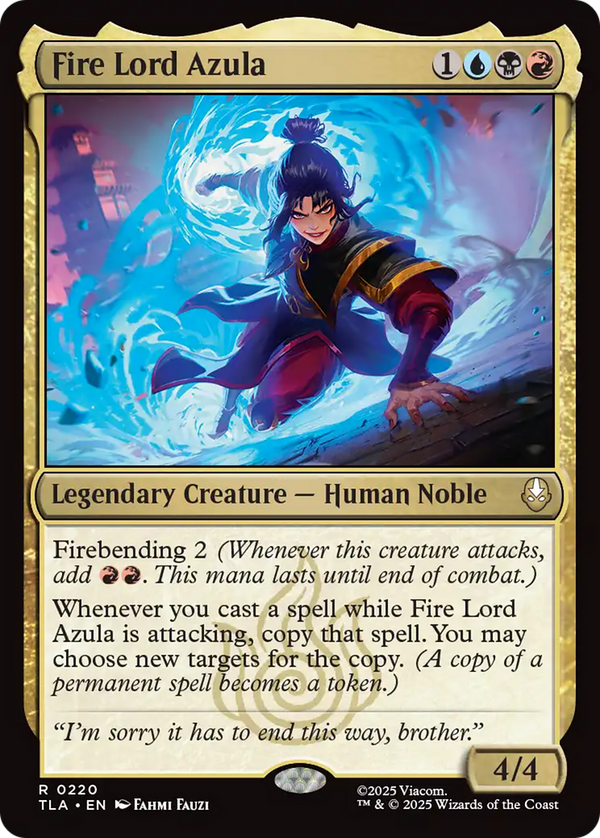 Fire Lord Azula (TLA)