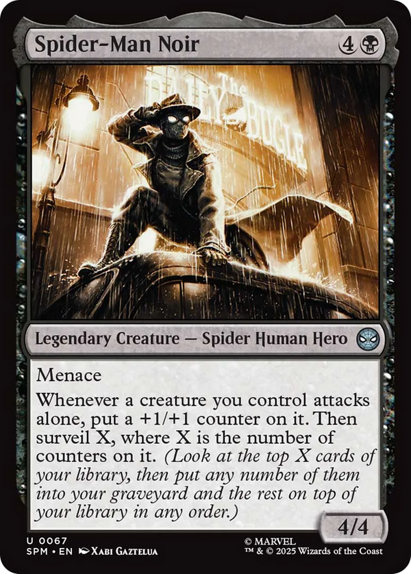 Spider-Man Noir (SPM)
