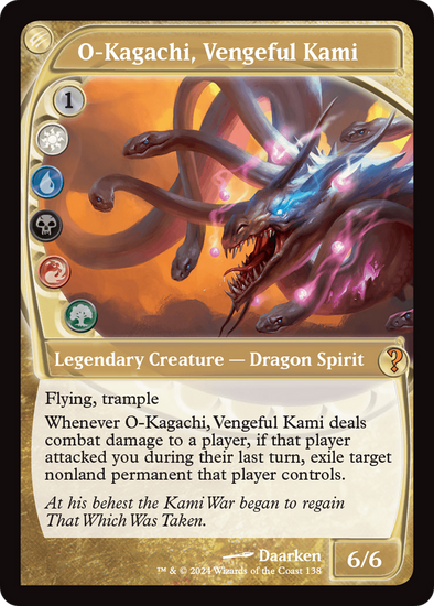 O-Kagachi, Vengeful Kami (MB2)