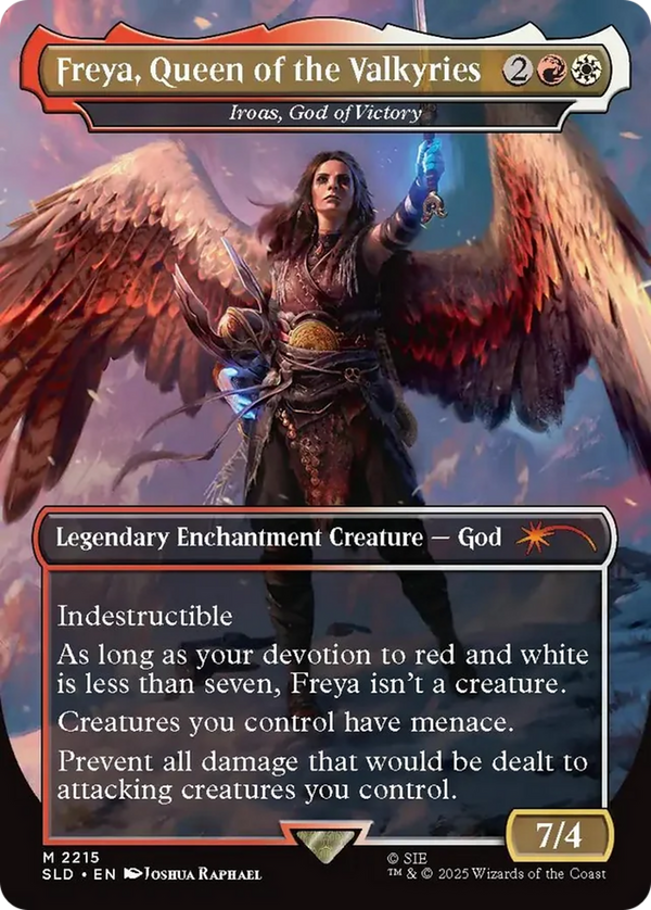 Freya, Queen of the Valkyries // Iroas, God of Victory - God Of War: Norse (SLD)