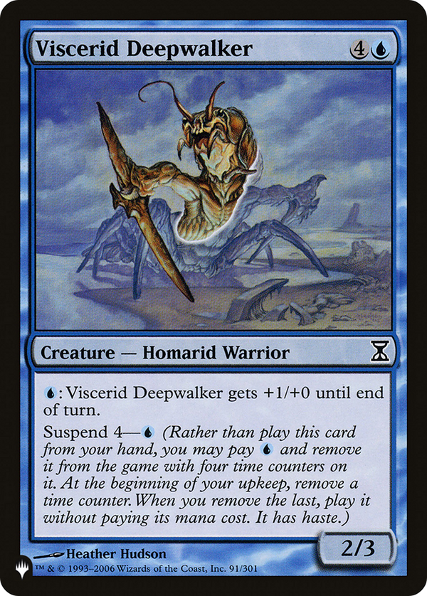 Viscerid Deepwalker - TSP Reprint (PLST)