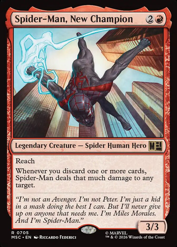 Spider-Man, New Champion (MSC)