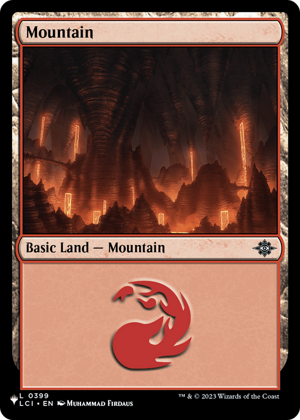 Mountain (LCI-399) - LCI Reprint (PLST)
