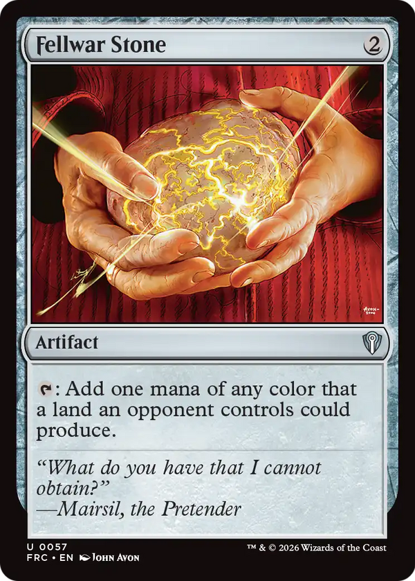 Fellwar Stone (FRC) (Pre-Order)