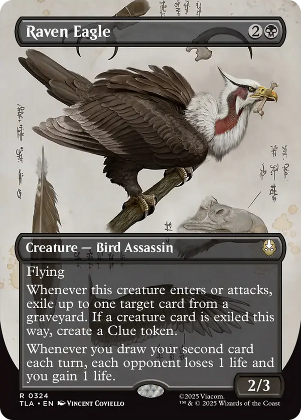 Raven Eagle - Borderless Field Notes (TLA)