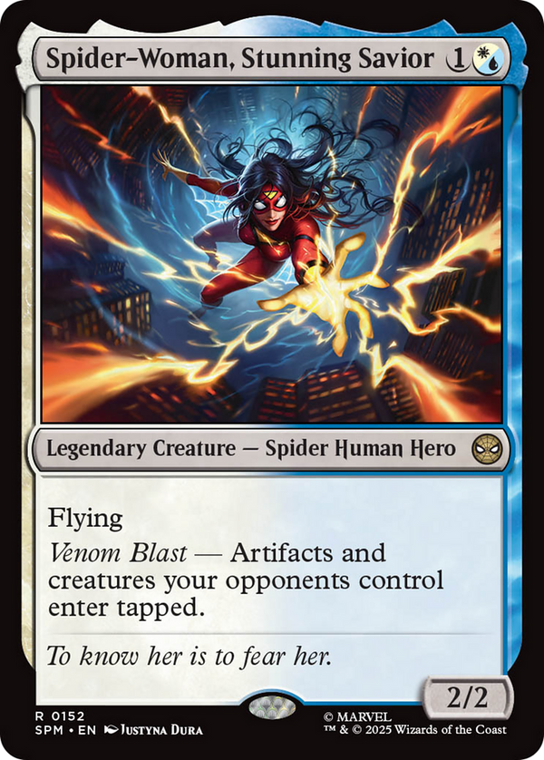 Spider-Woman, Stunning Savior (SPM)