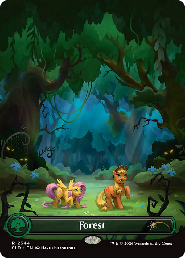 Forest (2544) - My Little Pony: The Lands of Equestria (SLD)