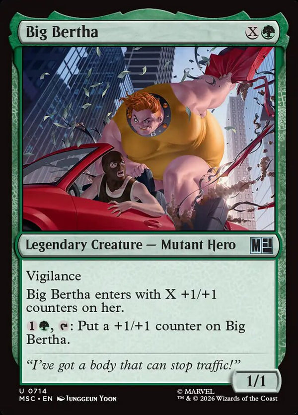 Big Bertha (MSC)
