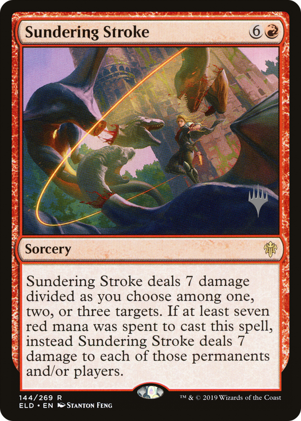 Sundering Stroke - Promo Pack (PELD)