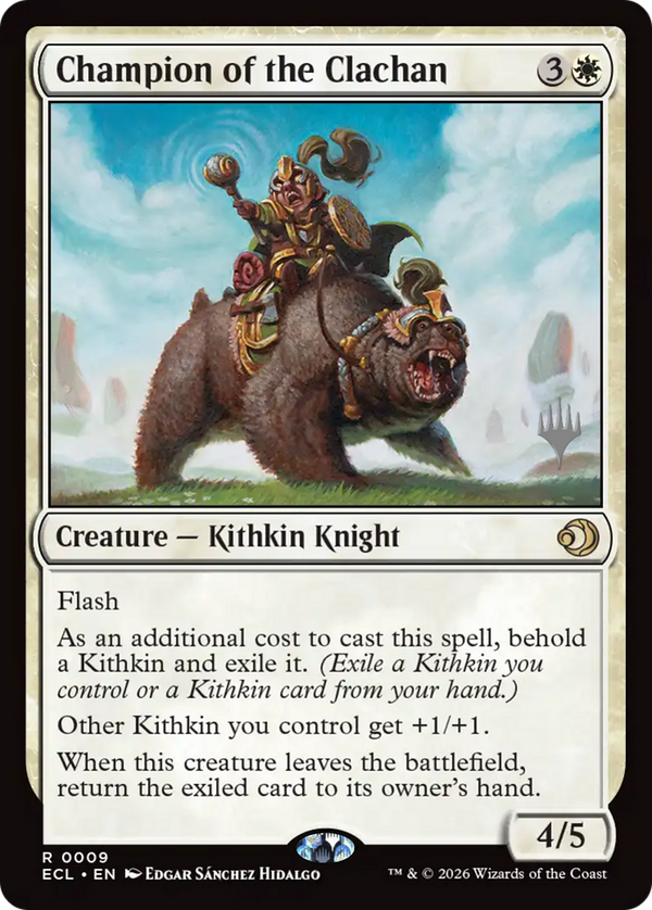 Champion of the Clachan - Promo Pack (PECL)
