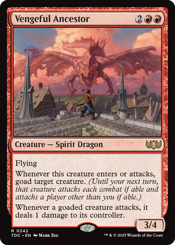 Vengeful Ancestor (TDC)