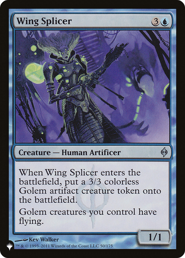 Wing Splicer - NPH Reprint (PLST)