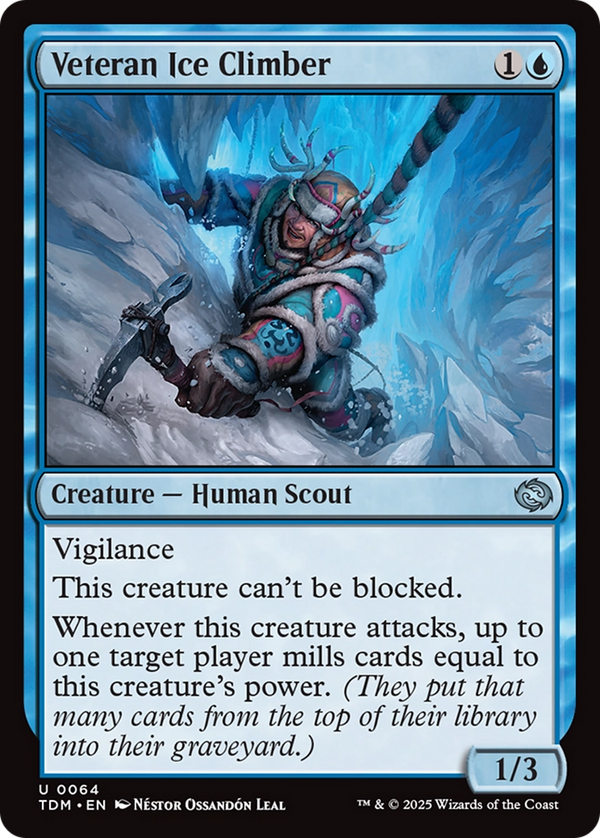 Veteran Ice Climber (TDM)