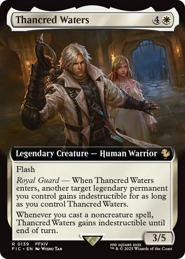 Thancred Waters - Extended Art (FIC)